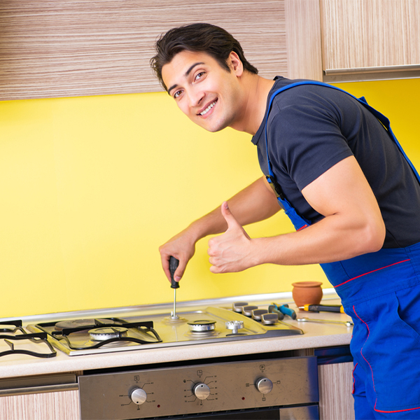 can you provide references from satisfied stove repair customers in Blodgett Oregon